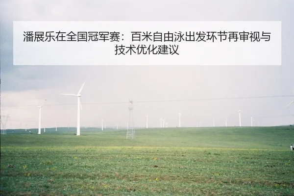 潘展乐在全国冠军赛：百米自由泳出发环节再审视与技术优化建议