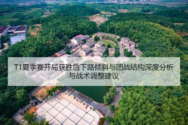T1夏季赛开局获胜后下路倾斜与团战结构深度分析与战术调整建议